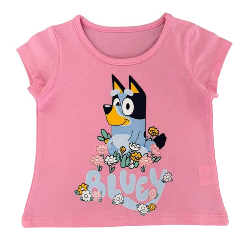 Тениска Bluey за момиче в два цвята