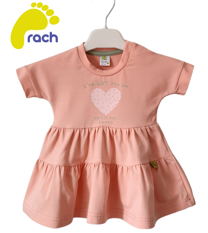 Памучна рокля Rach