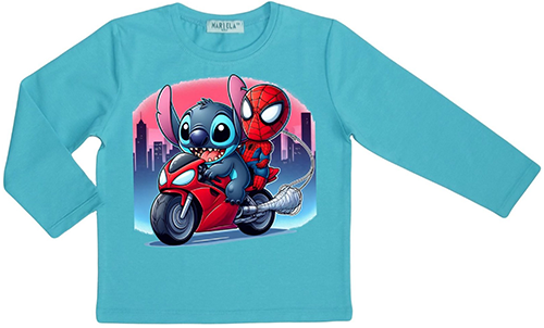 Блузка Stitch (два цвята)