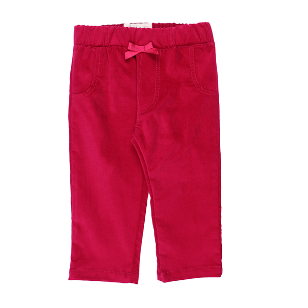 Бебешки панталон от кадифе (два цвята)